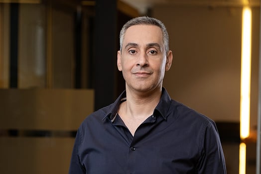 דודו זבידה מנכ״ל מבנה נדלן, צילום: איתן ריקליס